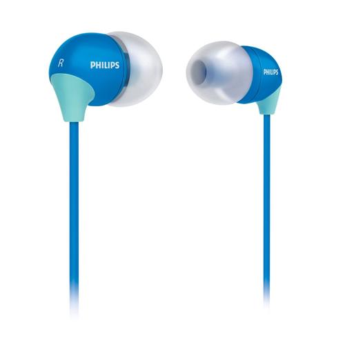 Ecouteurs Philips SHE3582/10 bleu